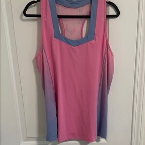 Pink Castle DLR Crowned Athletics Flow Tank